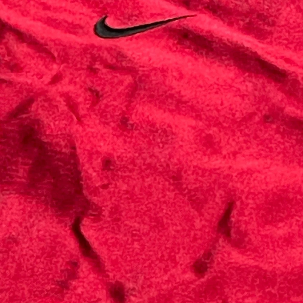 Nike Basketball Jersey Boys‎ Large 14/16 long sleeve silky red black white shirt